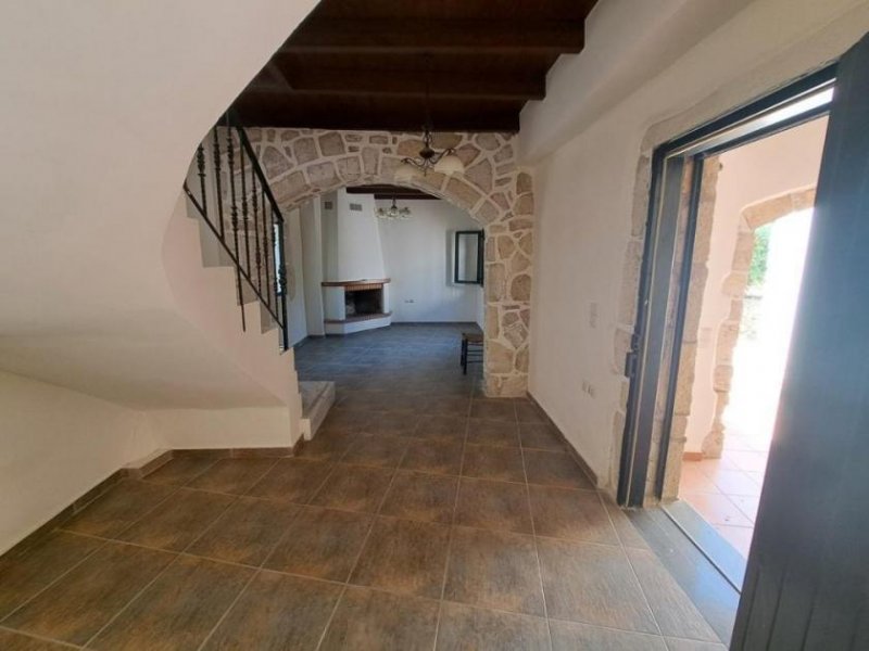 Douliana Kreta, Douliana: Renoviertes Steinhaus mit Pool und Garten zu verkaufen Haus kaufen